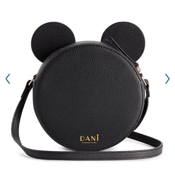 Danielle Nicole Disney’s Minnie Mouse Crossbody with 3D Ears NWT - Picture 4 of 6